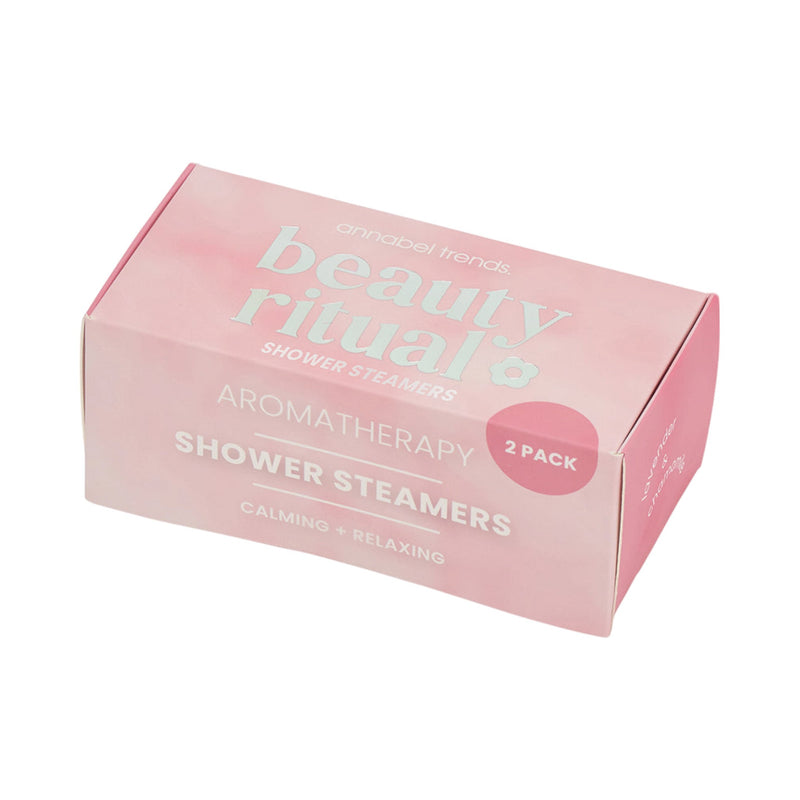 Shower Steamer  Beauty Ritual Dusty Pink - Lavender/Chamomile