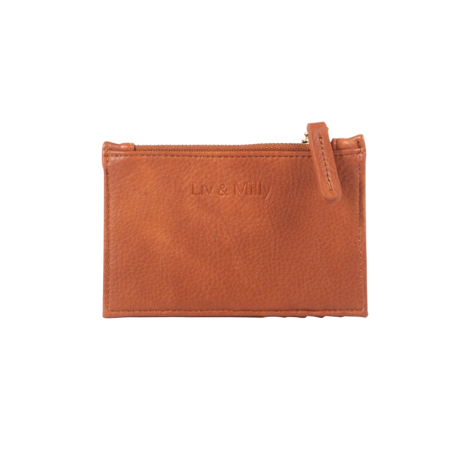 Card Wallet - Tan