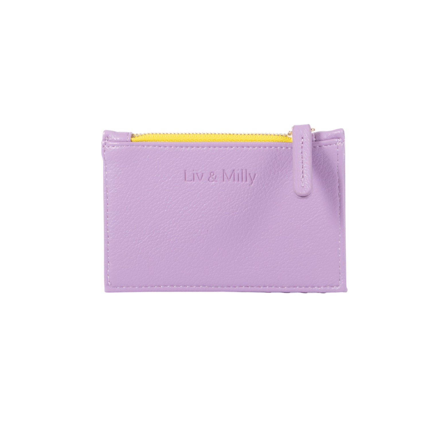 Card Wallet - Pastel Purple