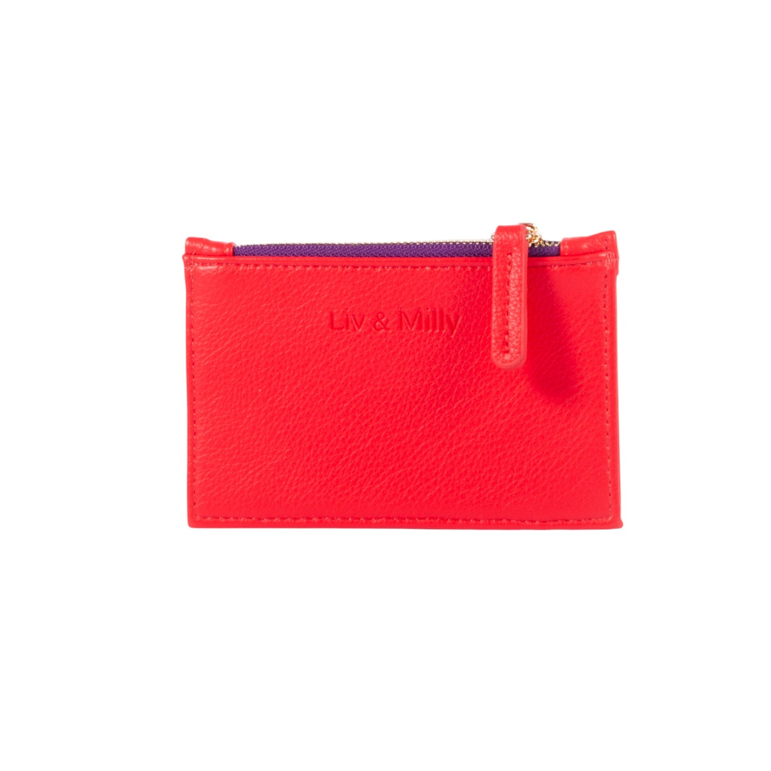 Card Wallet - Red