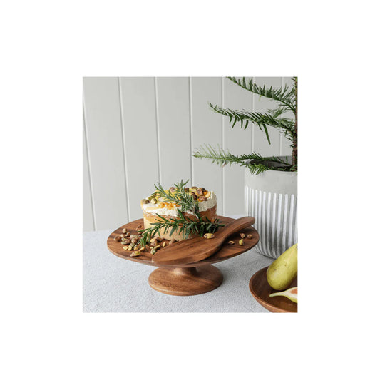 Acacia Wood Server
