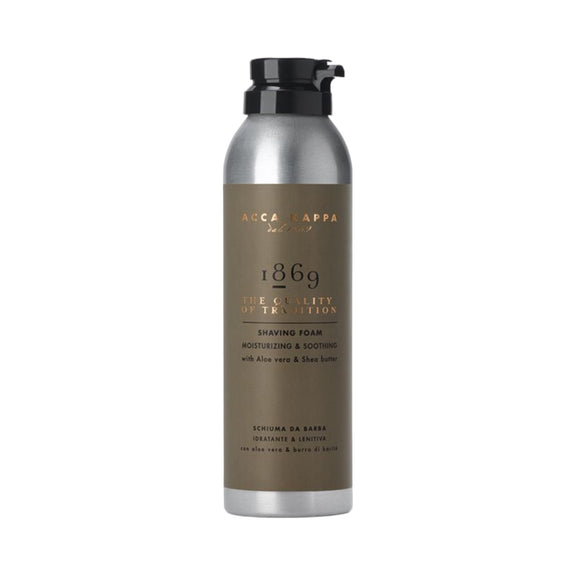 Acca Kappa 1869 shave foam 200ml Italian grooming