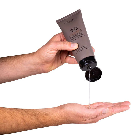 Italian men’s shampoo and body wash Acca Kappa