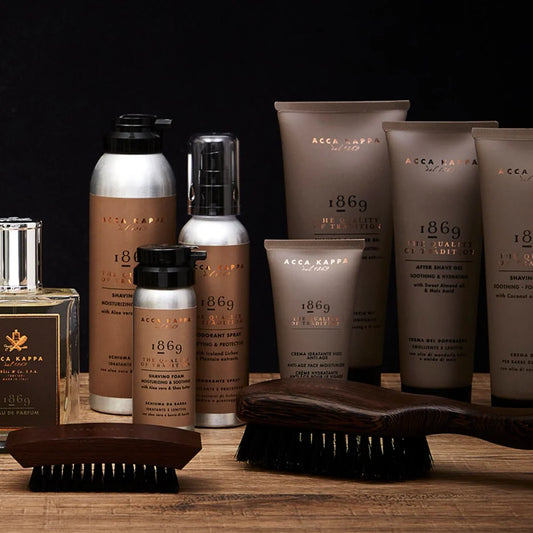 Vegan men’s shave foam for sensitive skin Acca Kappa