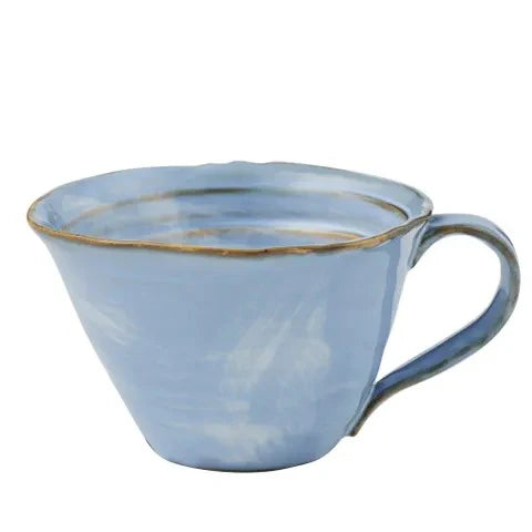 Acqua ceramic mug blue for coffee and tea