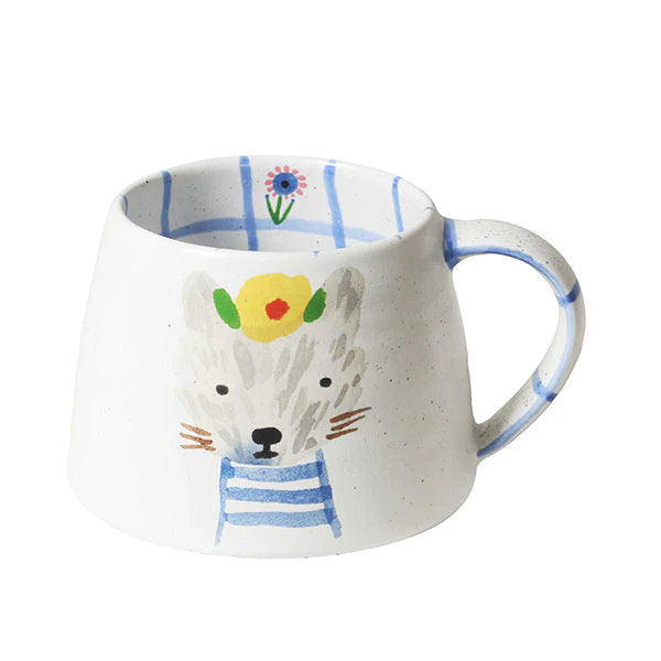 Robert Gordon Ada Mug 340ml 4 Dogs and a Cat by Carolyn Gavin