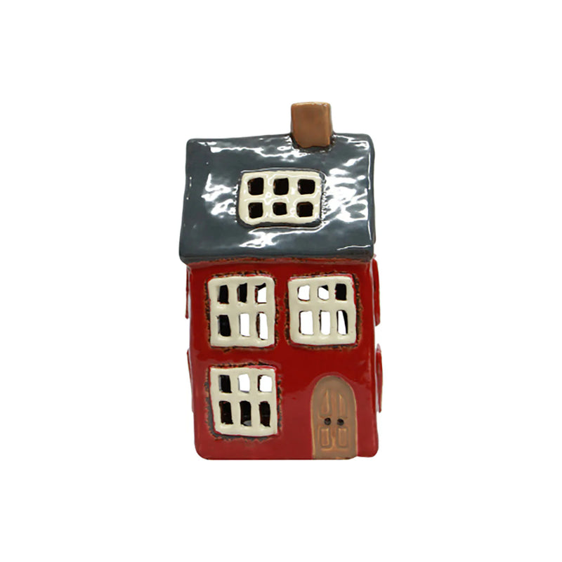 Collectable Alsace Christmas village house – ceramic festive décor
