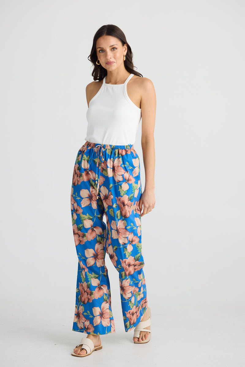Brave + True Second Valley Pant – Amalfi Floral relaxed fit
