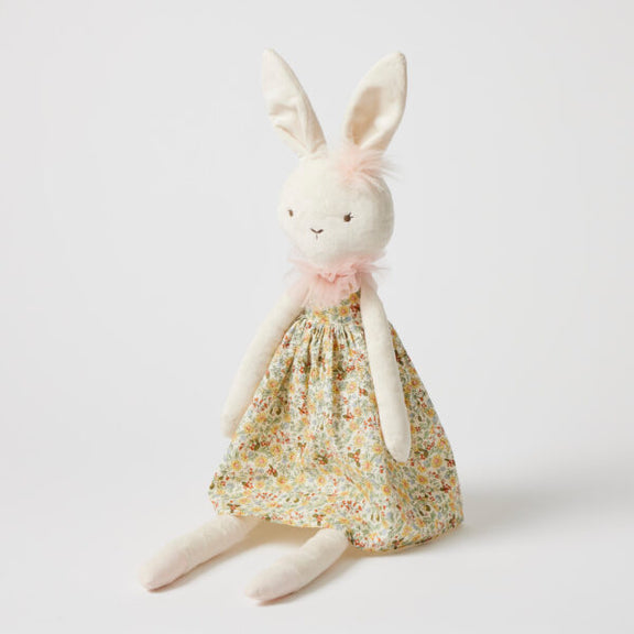 jiggle and giggle bunny soft toy available at my country escape australia