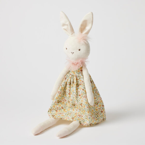 jiggle and giggle bunny soft toy available at my country escape australia