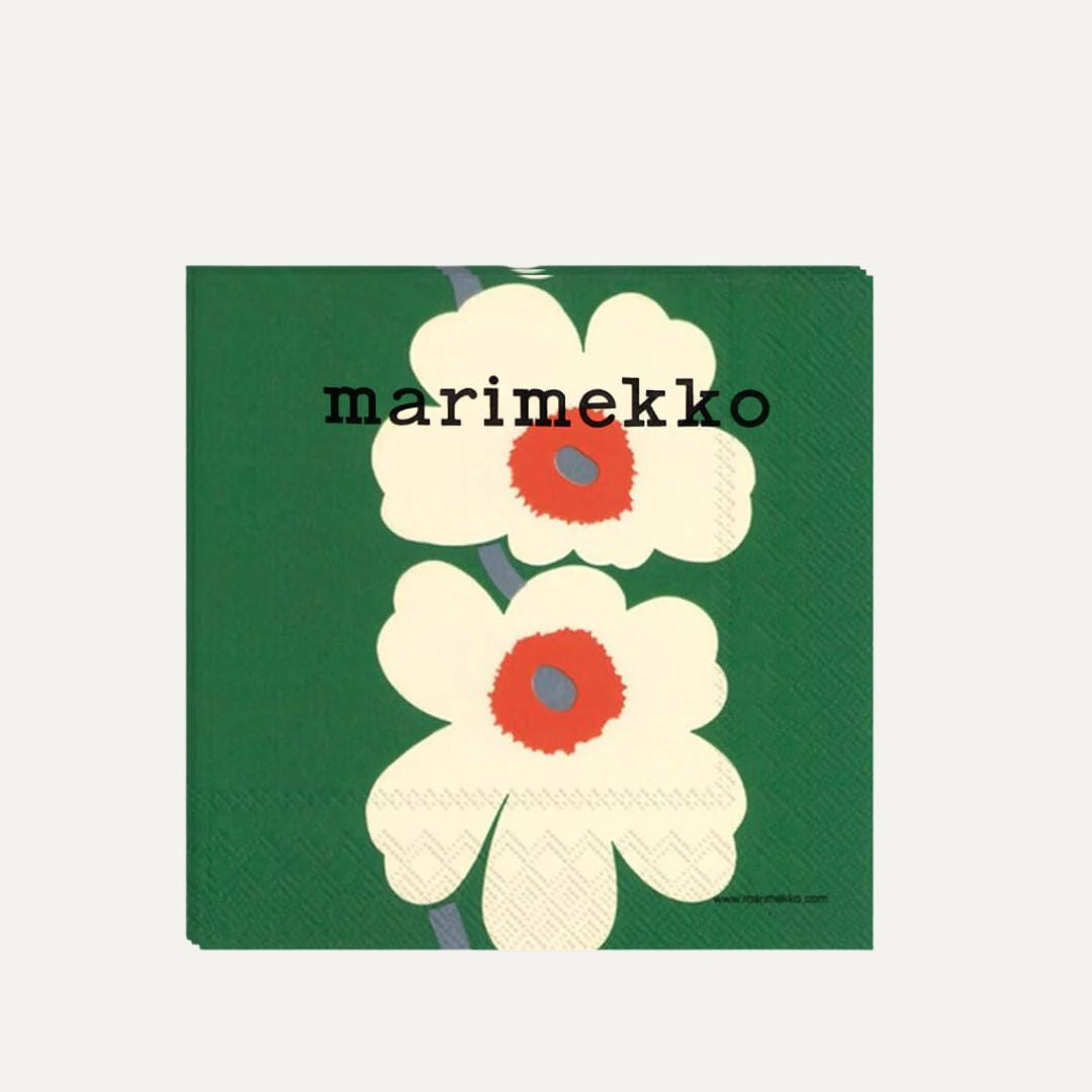 Lunch Napkin Marimekko 60th Ann Green