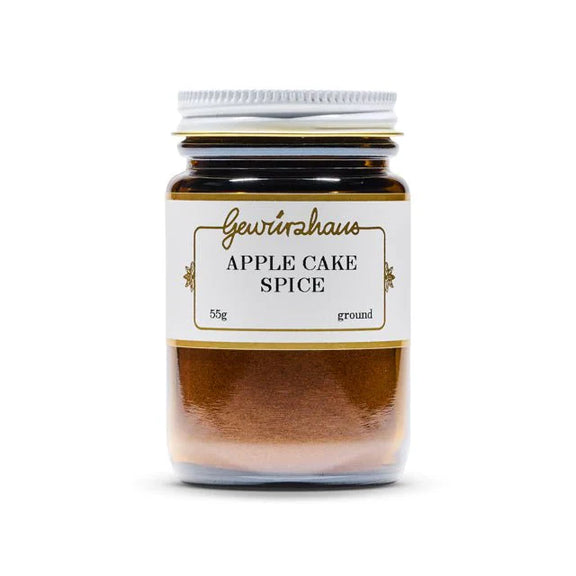 Apple Cake Spice 55 g jar with warm fragrant spice blend