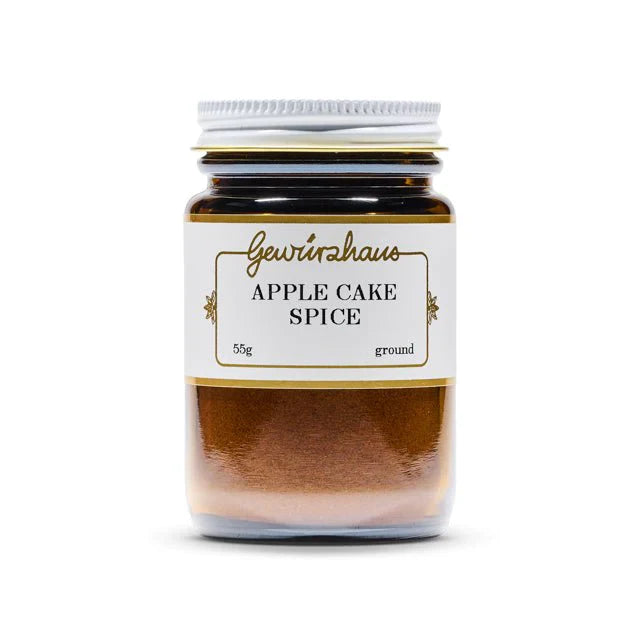 Apple Cake Spice 55 g jar with warm fragrant spice blend