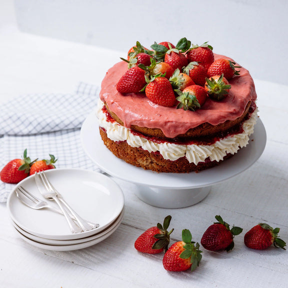 Apple cake created with Apple Cake Spice