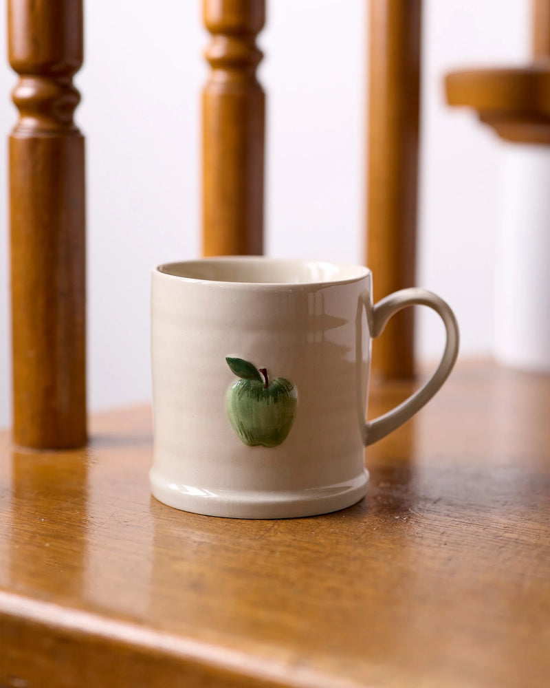 Apple Mug – Favourite Things Collection | Hand-Painted Stoneware 310ml