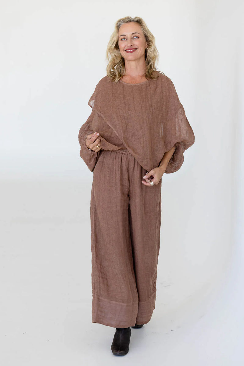 Linen womens pants from My Country Escape
