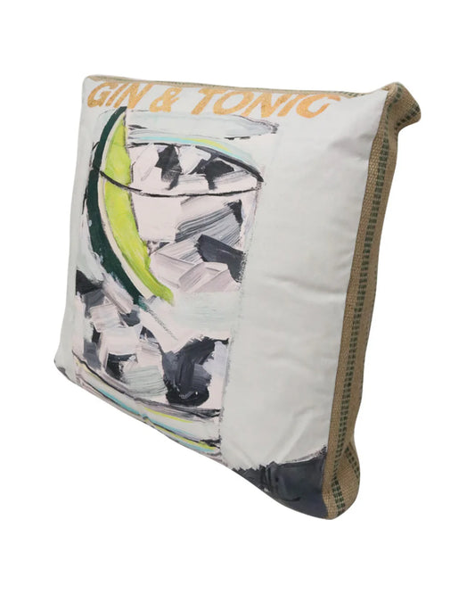 Cocktail statement cushion feather dacron insert