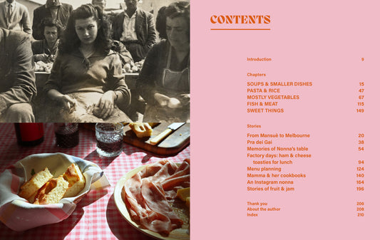 Authentic Italian recipes cookbook with stunning photography