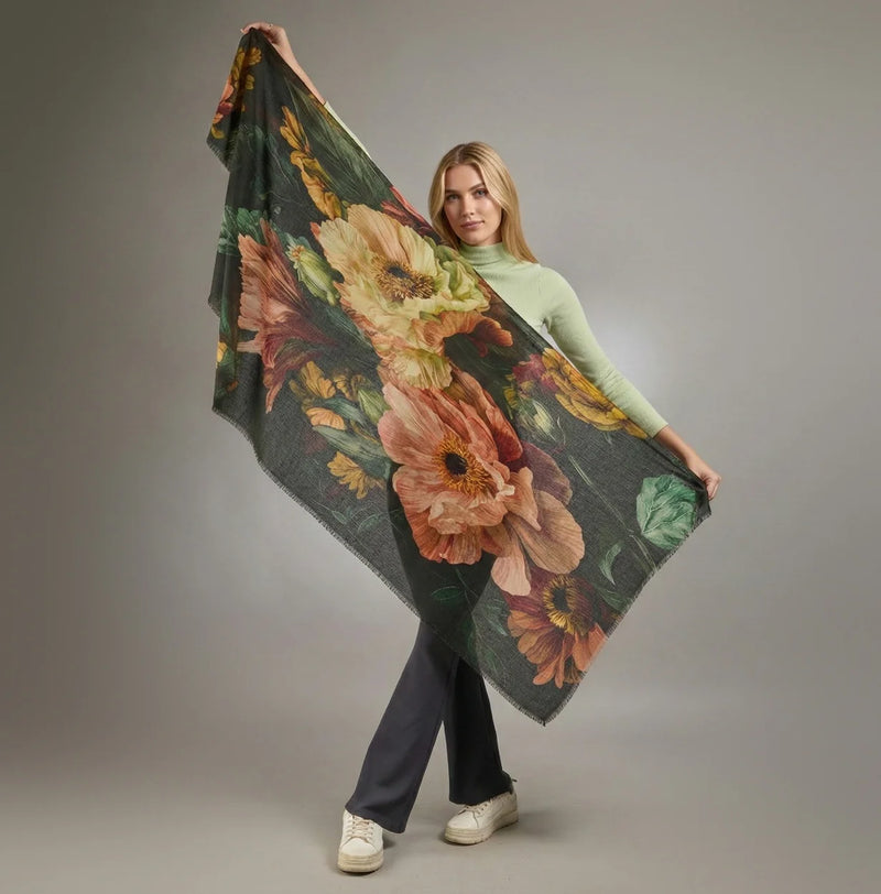 the scarf company merino scarf