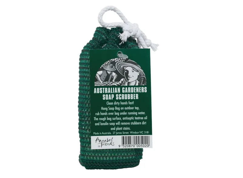 Australian Gardeners Soap in Bag with tea tree oil and lanolin