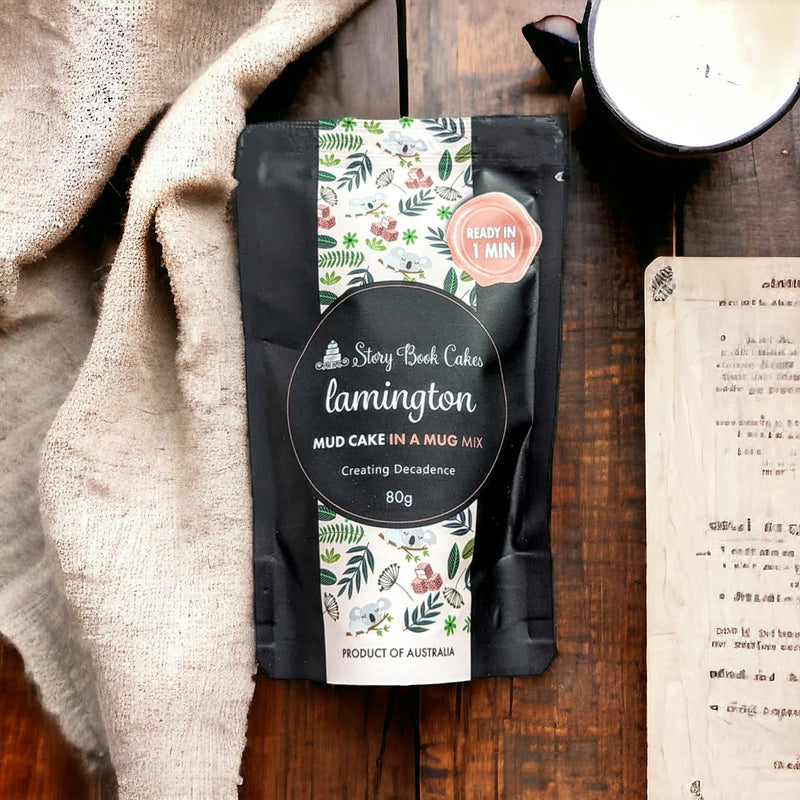 Lamington  mug cake mixe - part of AUstralian gift set