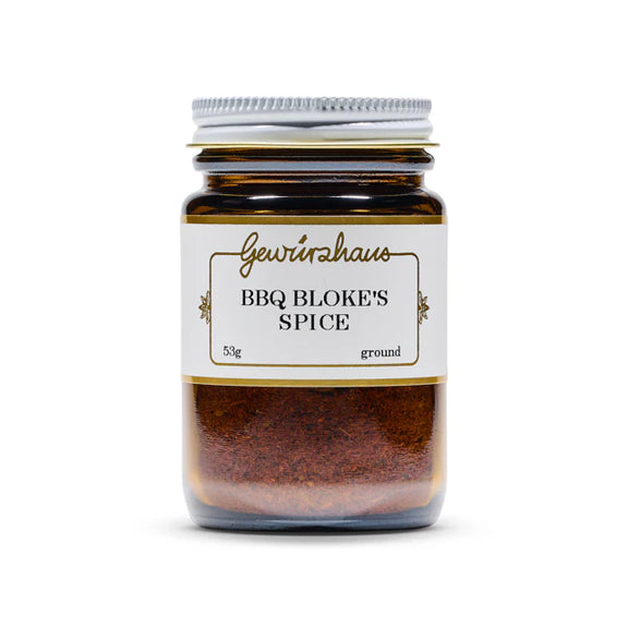 BBQ Bloke’s Spice jar by Gewürzhaus