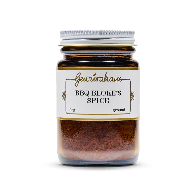 BBQ Bloke’s Spice jar by Gewürzhaus