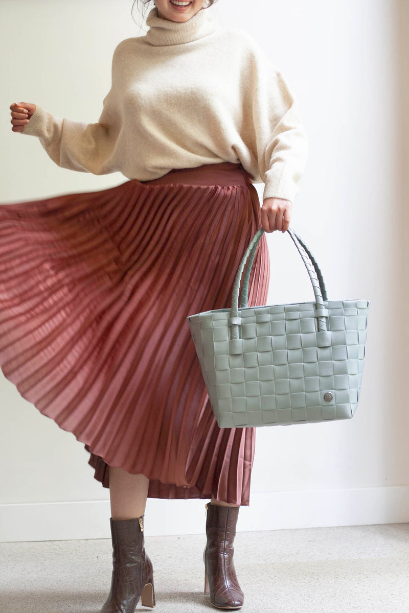 Paris Shopper - Sage Green