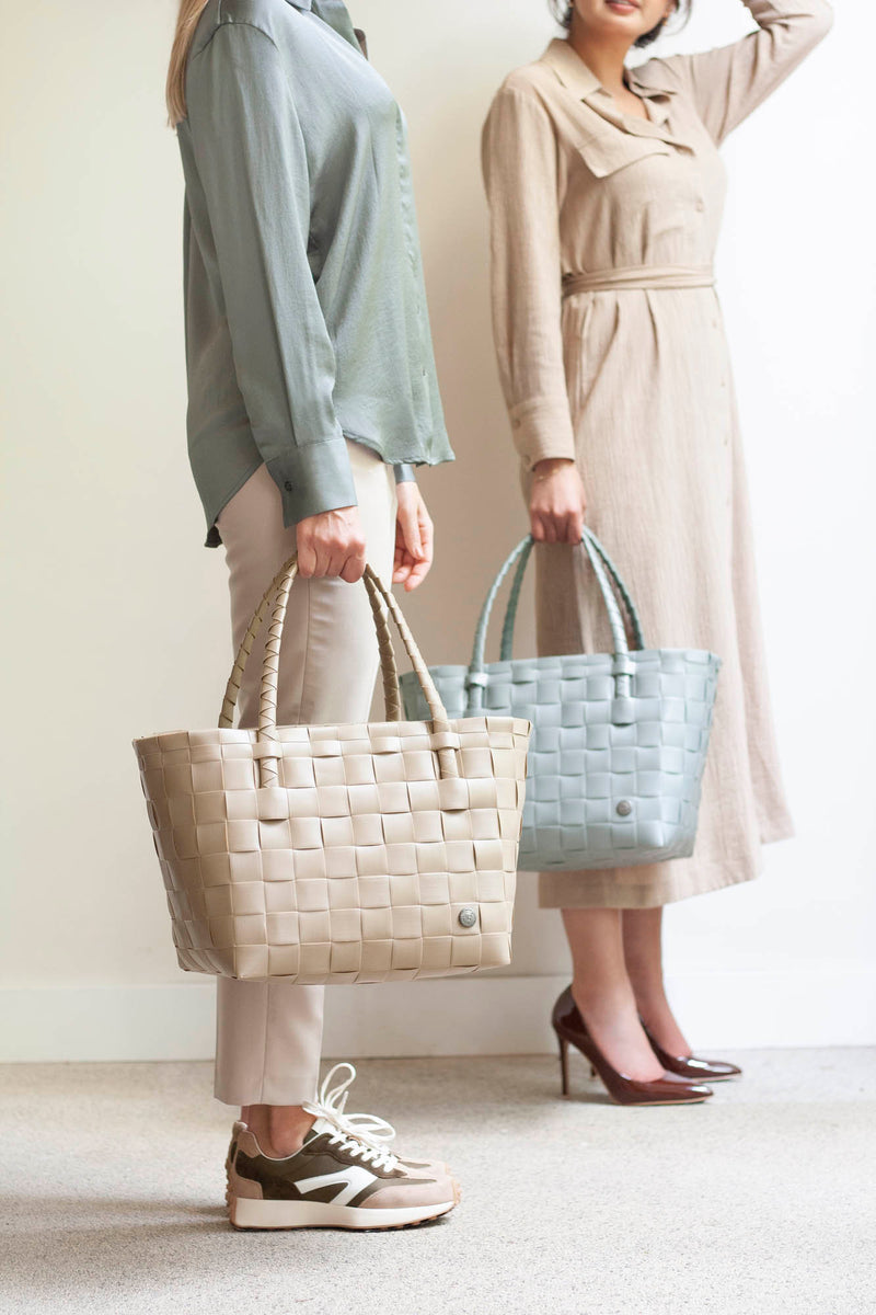 Paris Shopper - Sage Green