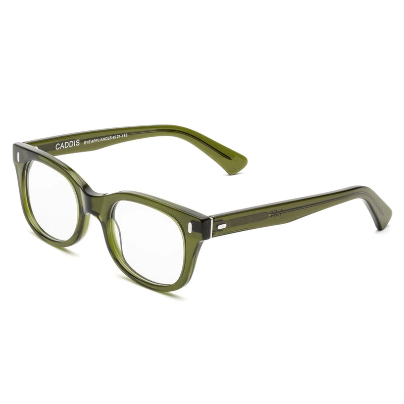Caddis Readers | Bixby Heritage Green Blue Light Glasses