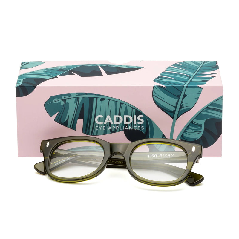 Boxed Caddis Bixby Readers