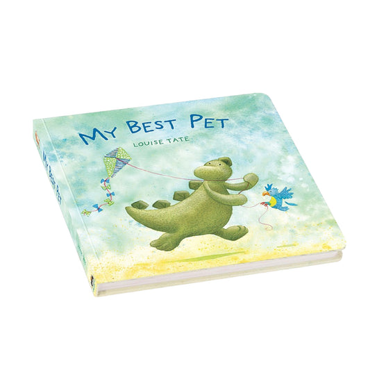 My Best Pet (Bashful Dino Book)