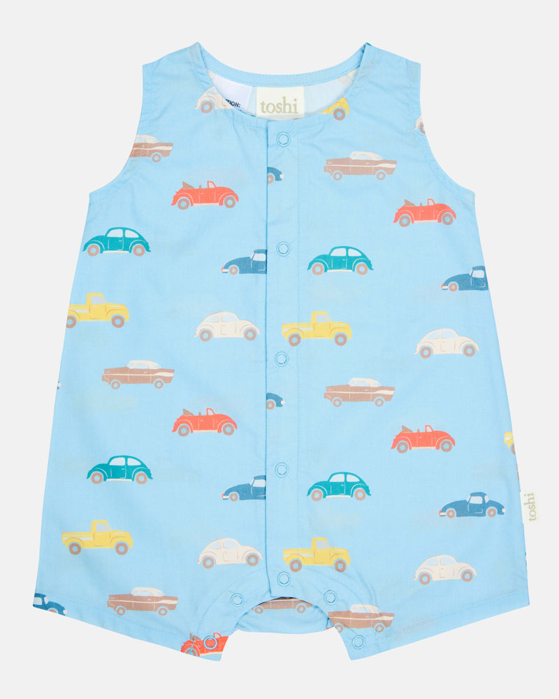 Toshi Romper Banjo – Fast Lane Cyan (000, 00, 0, 1)