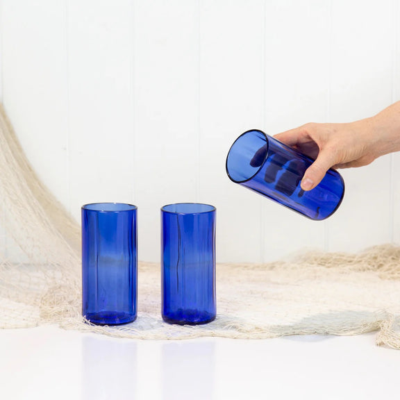 Ethical handmade glassware from Bali Street Mums