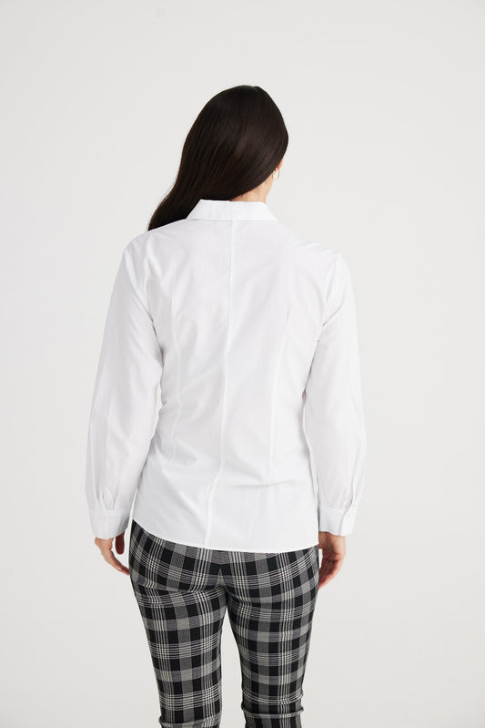 Nova Shirt - White