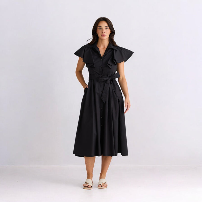 Marigold Dress Black