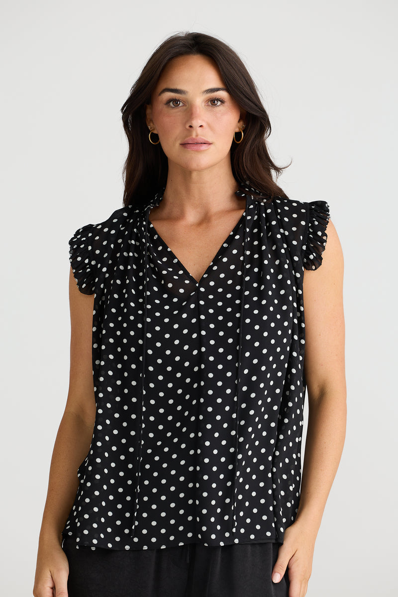 Versatile women’s top for work, weekends, or evening wear
