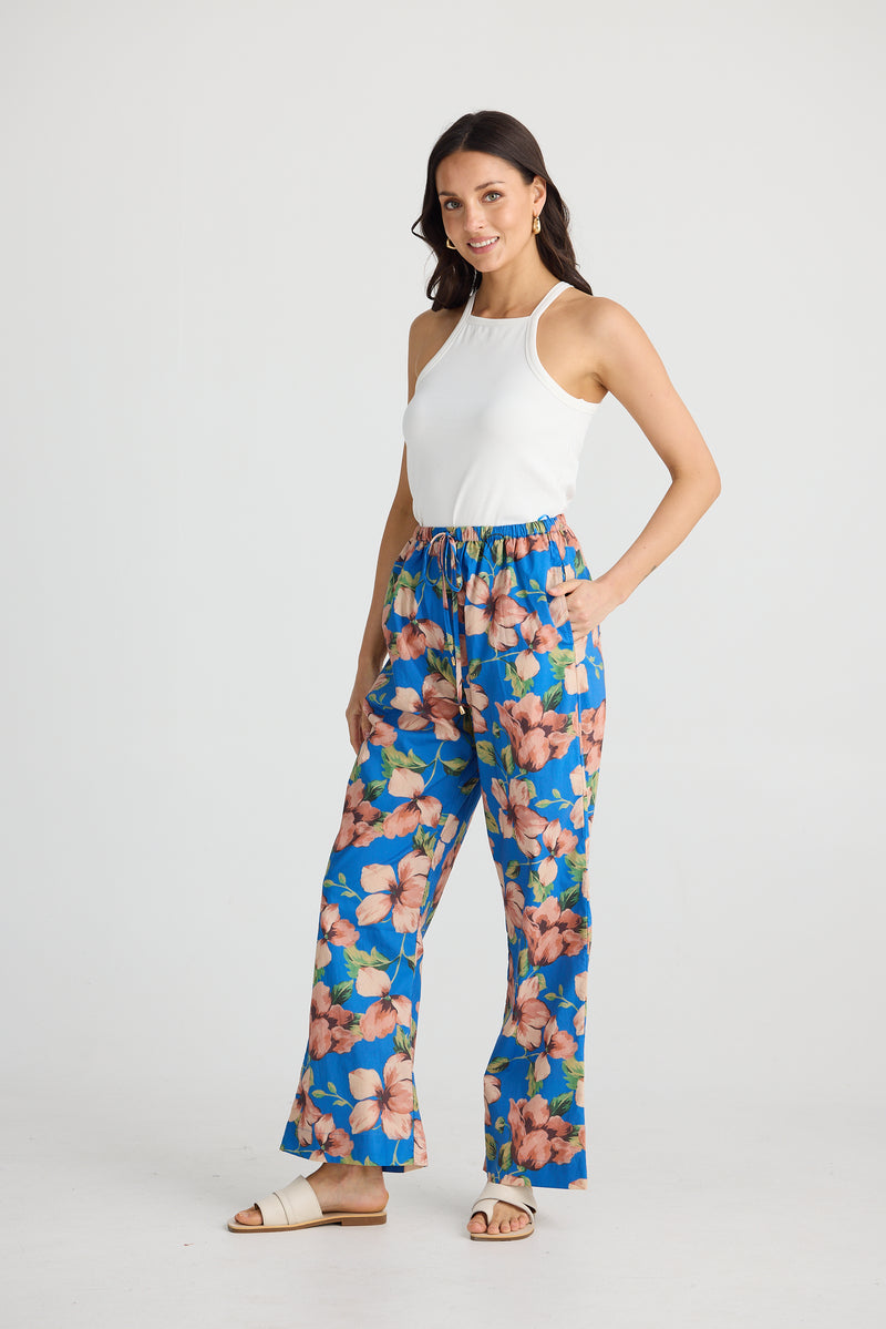 Second Valley Pant – Amalfi Floral | Brave + True Relaxed Pants