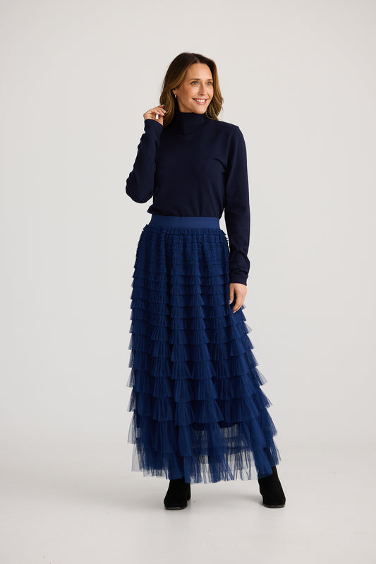Chance Skirt Navy