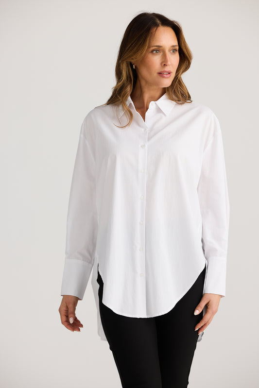 Homestead Shirt White