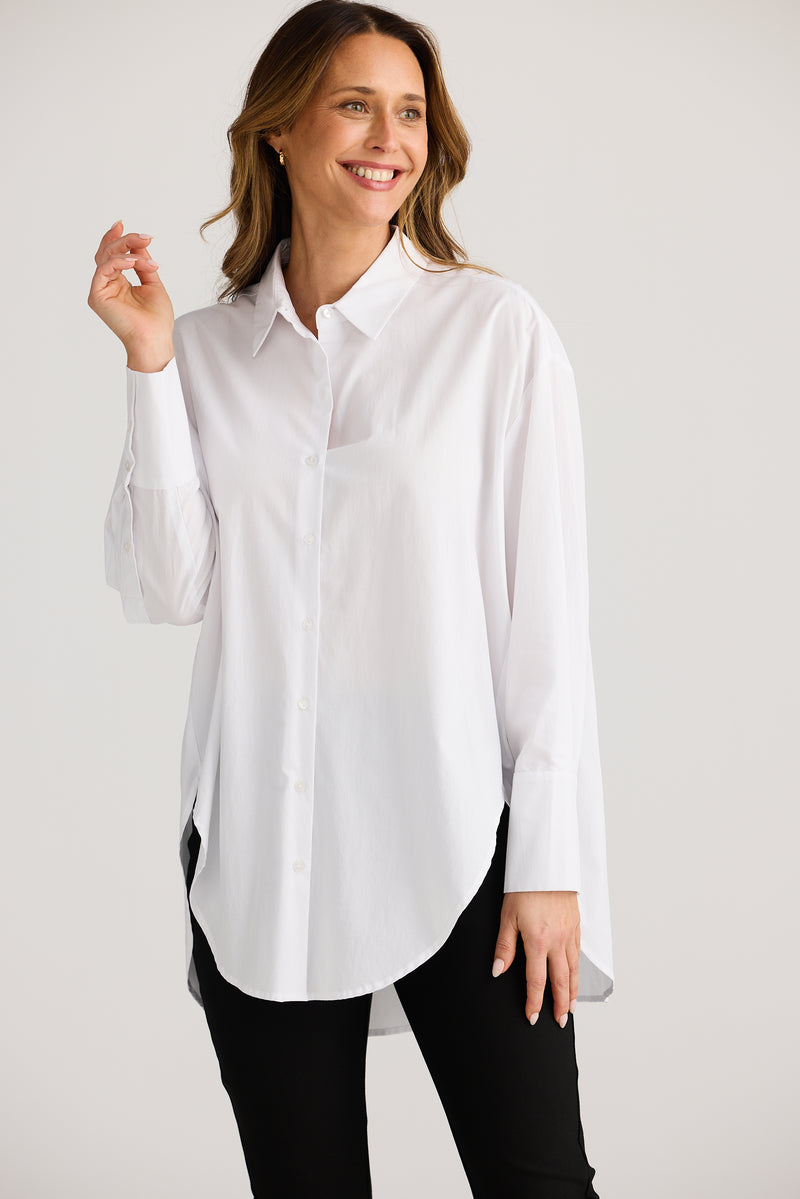 Homestead Shirt White