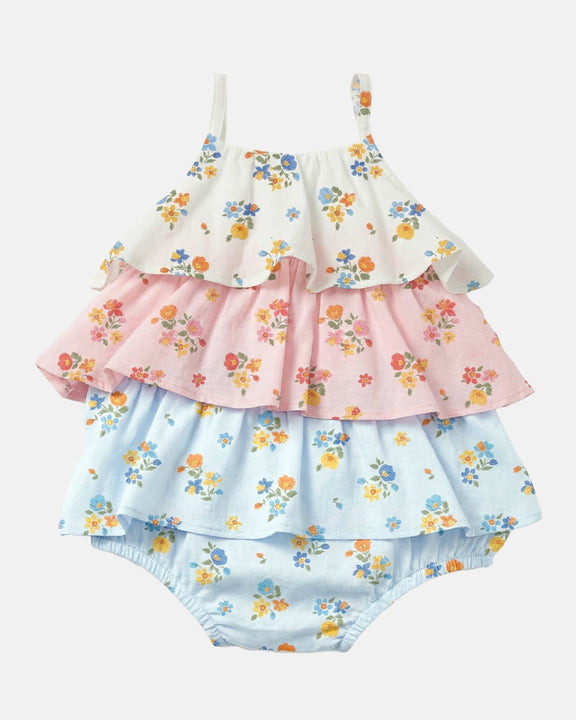 Toshi Baby Romper Tier Maddie in 100% cotton