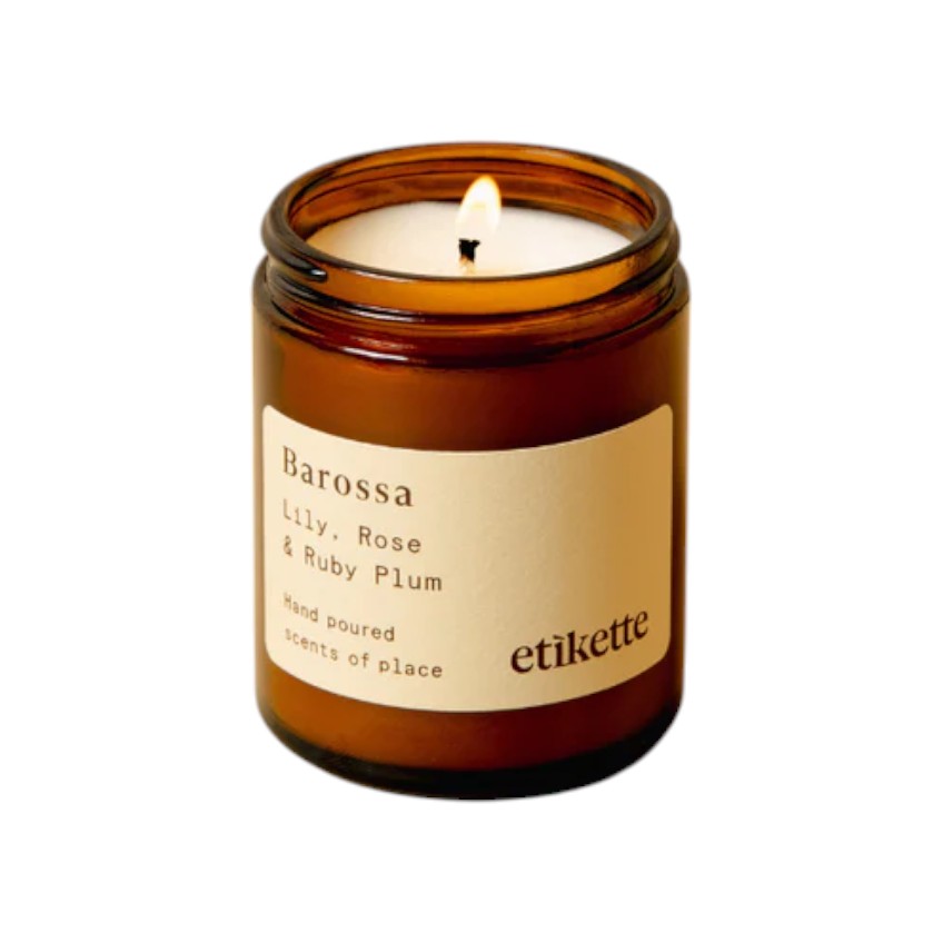 Soy Candles - Barossa in Lily, Rose & Ruby Plum 175ml