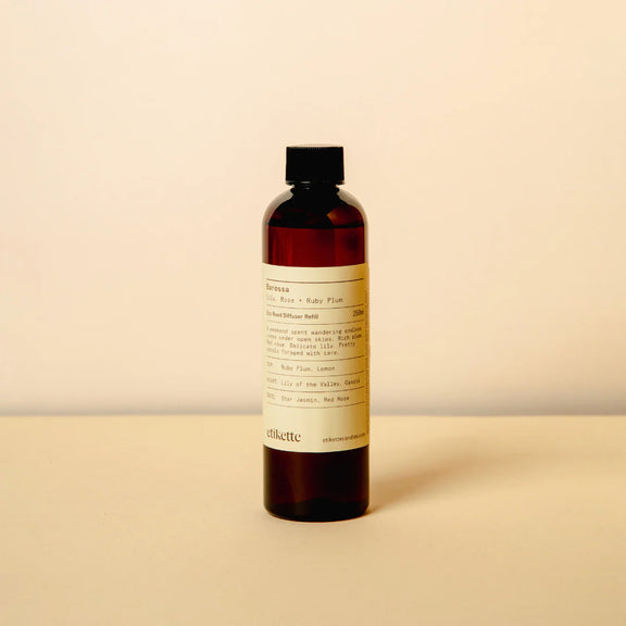 Etikette Barossa eco reed diffuser refill 250mL