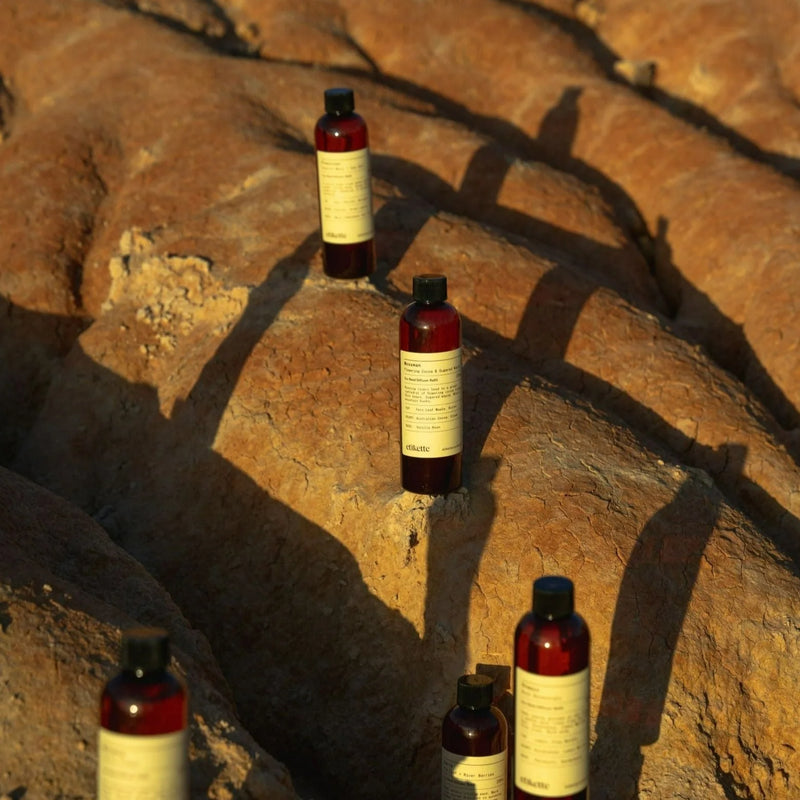 Etikette diffuser refill with fibre reeds