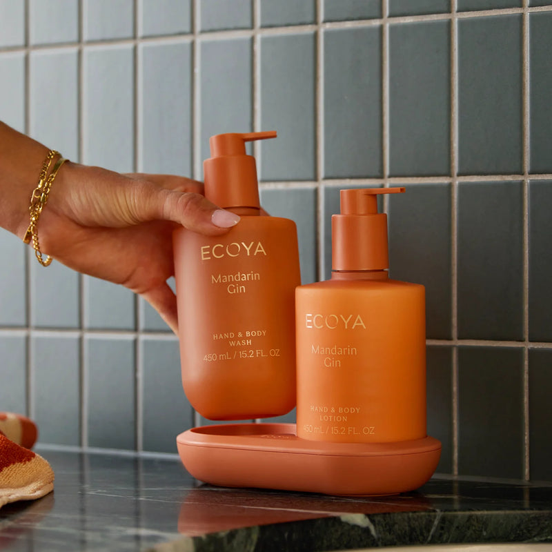 Citrus hand and body wash and lotion set