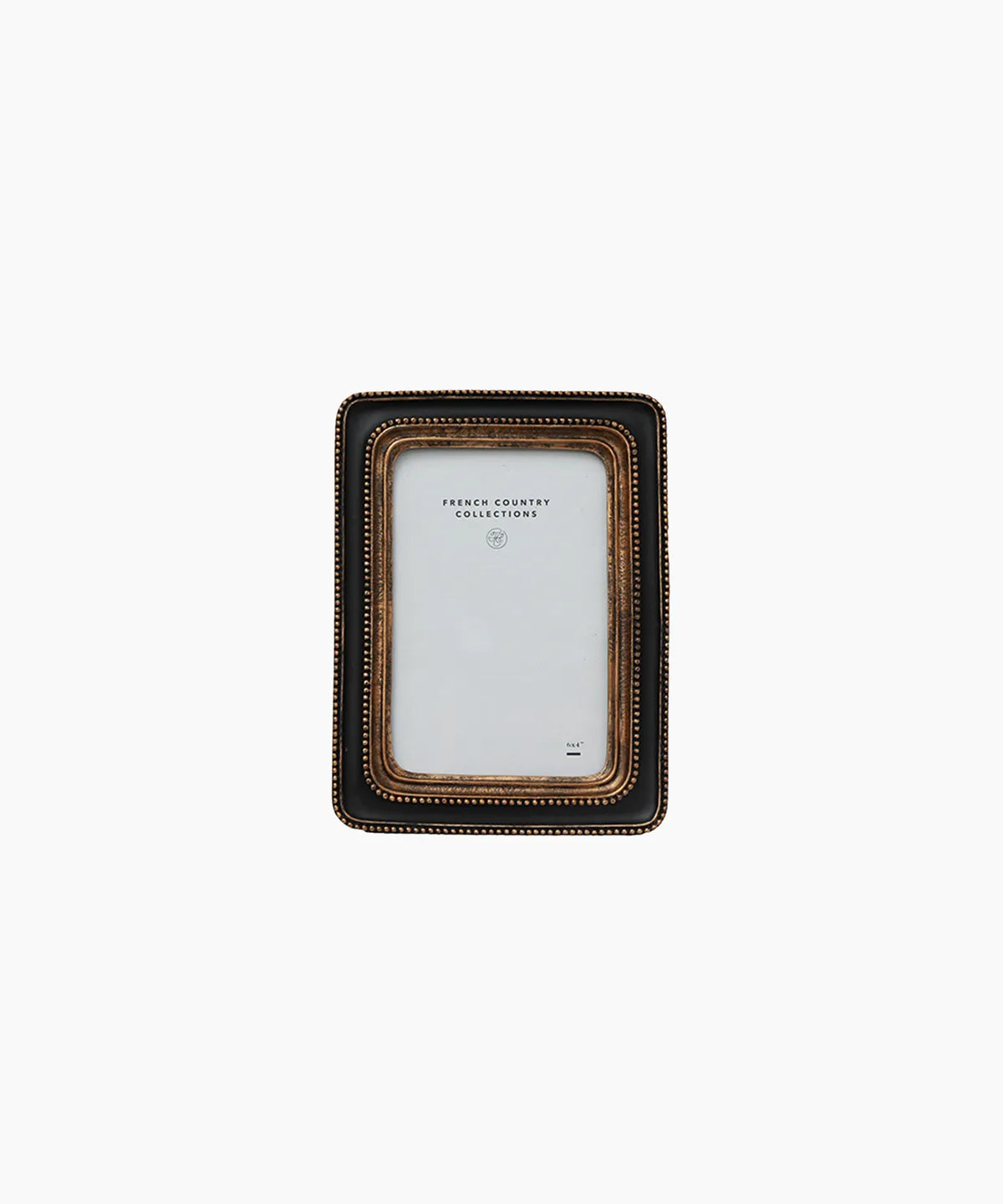 Decorative picture frame with intricate details on a white background
