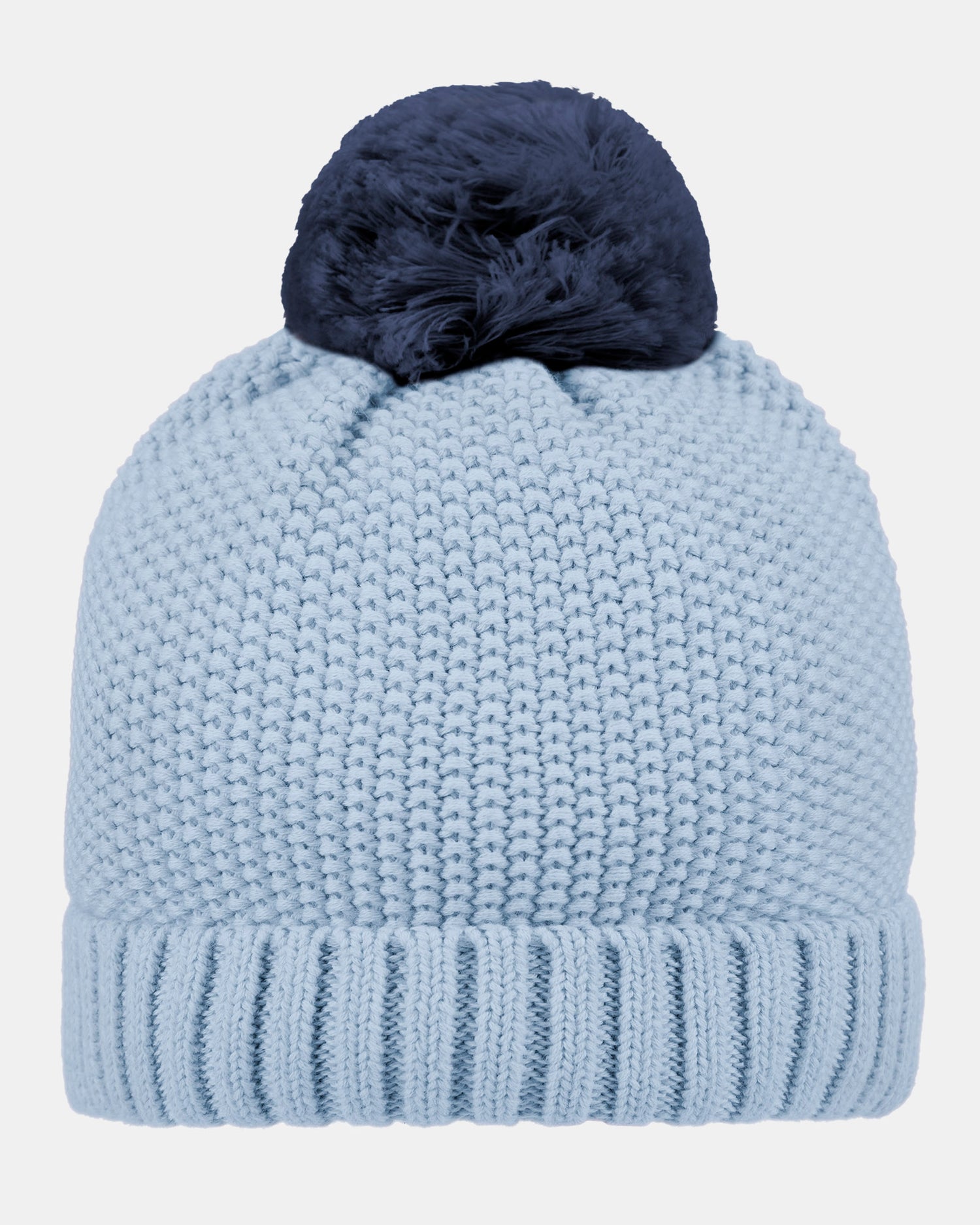 Toshi Organic Beanie Bobby Bluebell baby beanie