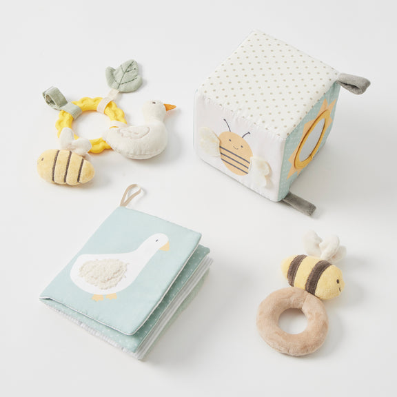 plush sensory toy for babies
