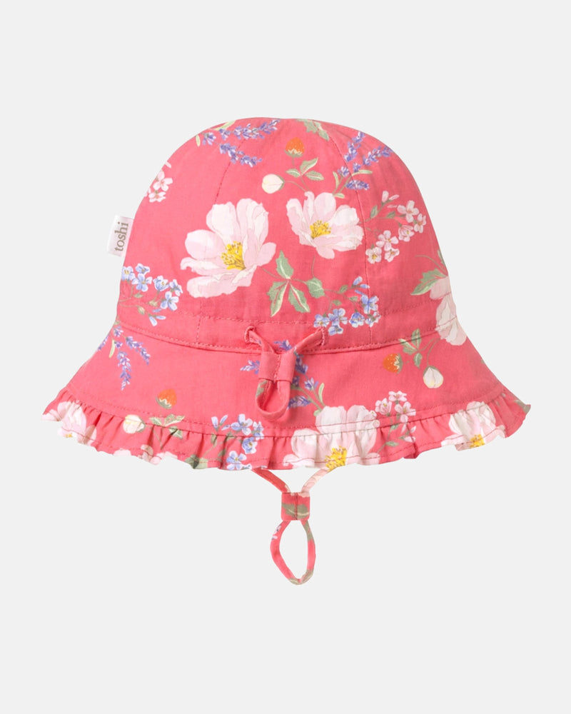 Toshi girls UPF 50+ cotton bell sunhat in Arcadia Camille Paradise